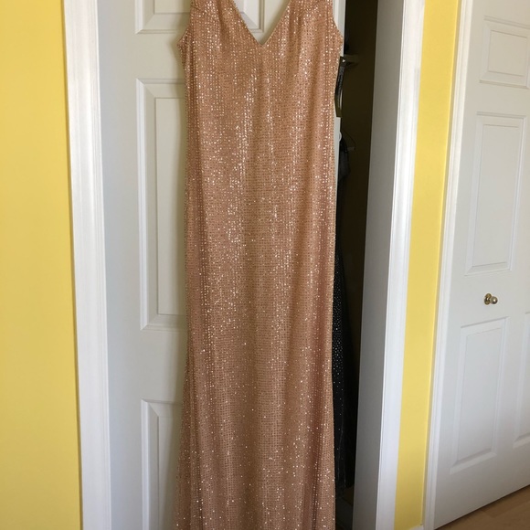 Gold glitter dress - Picture 6 of 6